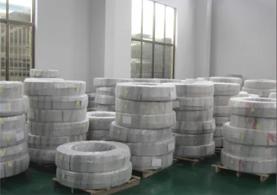 EN10216-5 300 Series Stainless Steel Coiled Tubing