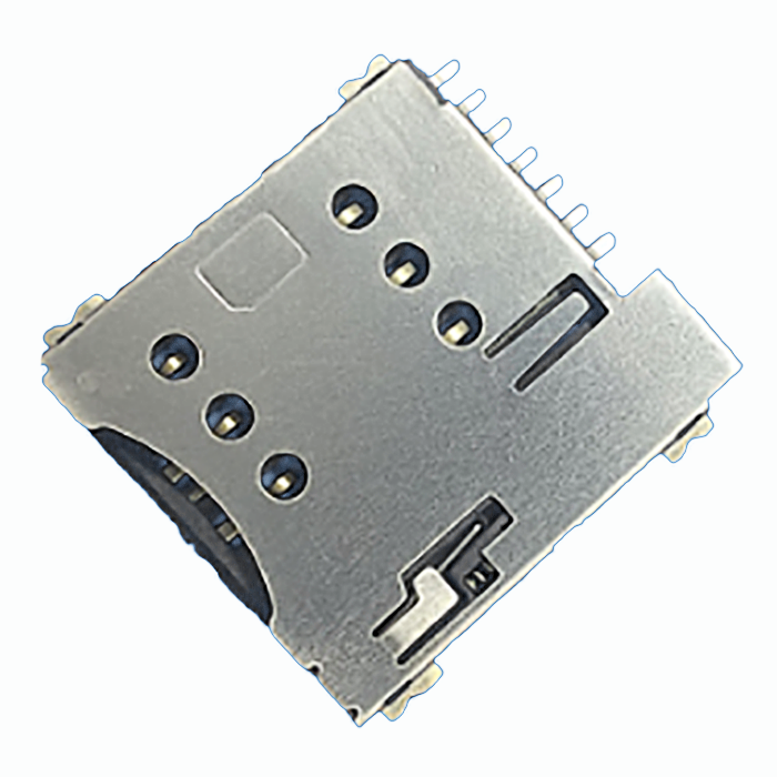 MSIM Series With Boss 1.35mm Height Connector