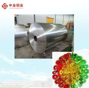 Aluminum Foil For Decoration