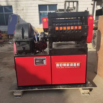 China Automatic High Speed Metal Straightening Machinery - Round Bar Straightening Machine