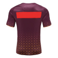 Masculino seco rugby desgaste de camiseta xadrez