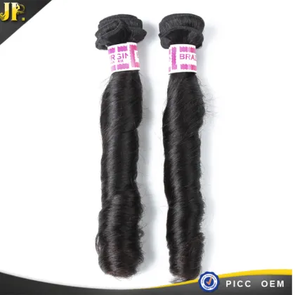 JP hair discount 7A dyeable raw virgin virgin brazilian remy spring curl hair