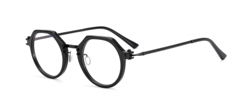 نظارات العين المصممة الرجعية للوجه المربع