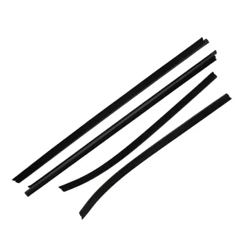 Hot Sale Chrome Window Weatherstrip Moulding for Isuzu Dmax D-Max 2012-2019