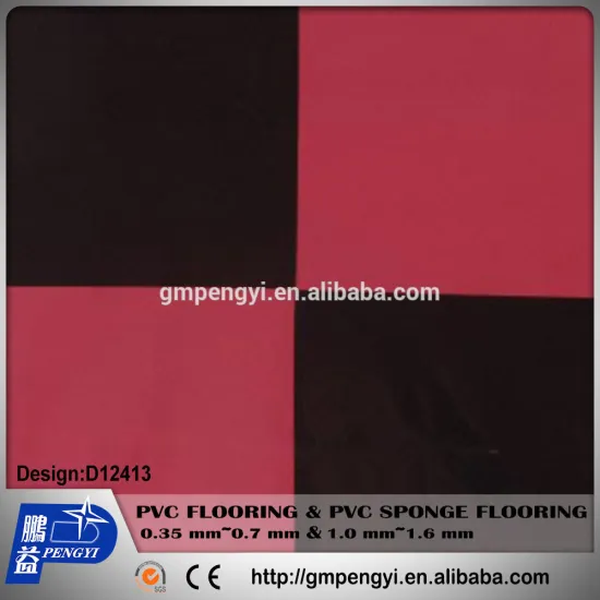 stain-resistance manufactory supply cheap price FOB GuangZhou PVC vinyl flooring thickness 0.65mm width 2M roll
