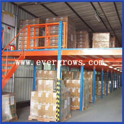 Warehouse Multi-Level Mezzanine Flooring From Guangdong Xin Zhong Ya Racking Manufacturing Co., Ltd