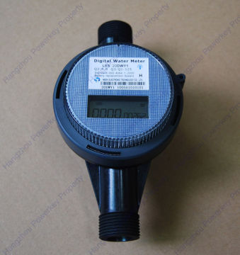 High Accuracy Electronic Amr Water Meter Class C For Residential / Irrigation
