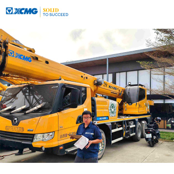 XCMG XCT16_Y 16t Used Small Truck Cranes for Sale