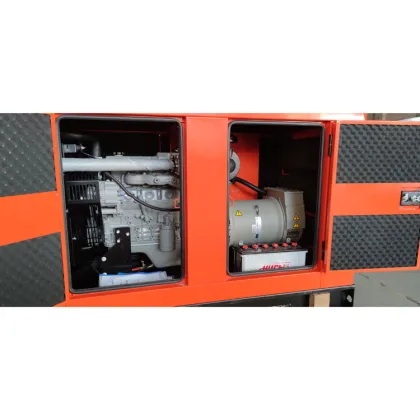 Deutz Engine Leroysomer Alternator Silent Diesel Generators 50kVA-200kVA