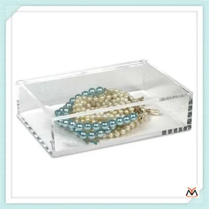 Luxury acrylic jewelry box,plastic jewelry box,acrylic jewelry display box