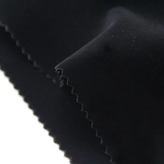 Cotton cloth,Black flannelette