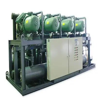 Bitzer screw refrigeration compressor