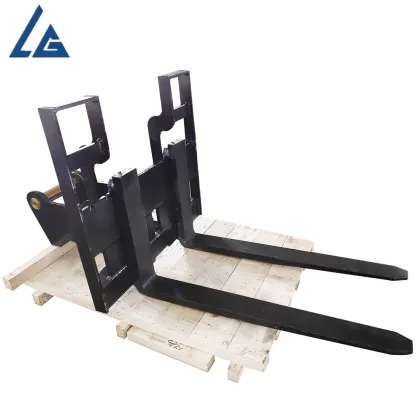 High Quality Doosan Bobcat Heavy Duty Pallet Forks for Excavators and Forklifts