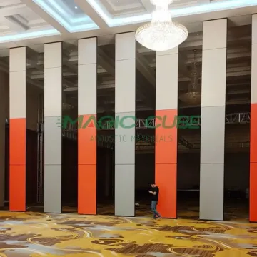 Diviseur de pliage acoustique de l'hôtel