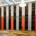 Hotel acoustic sound folding divider