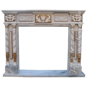 Indoor Marble Unique Europe Fireplaces