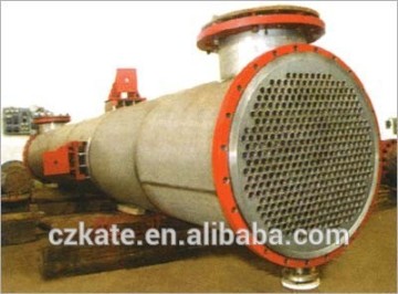 Nickel base alloy (C-276) heat interchanger