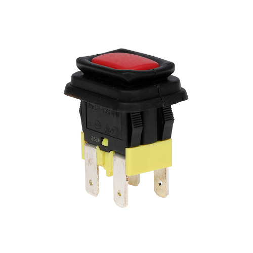 UL VDE 16A Waterproof Push Button Switches