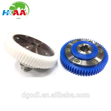 High quality small plastic precision paper shredder parts gear