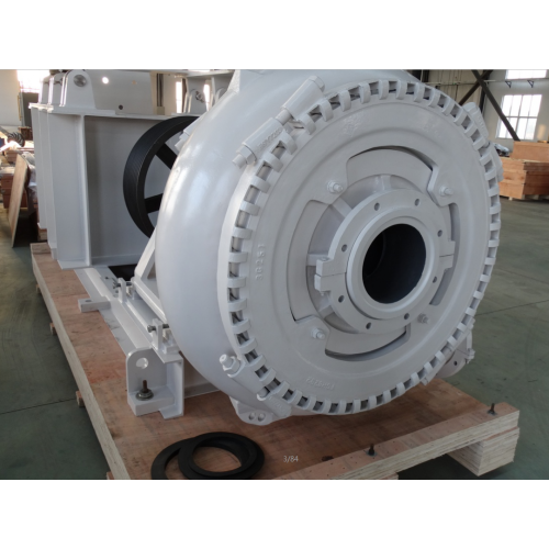 Dredge slurry pumps for sand and gravel