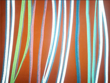 Colourful TC reflective insert piping