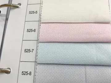 Polyester Cotton Shirt Fabric Tooling Dobby