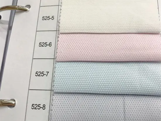 Polyester Cotton Shirt Fabric Tooling Dobby
