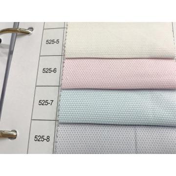 Polyester Cotton Shirt Fabric Tooling Dobby