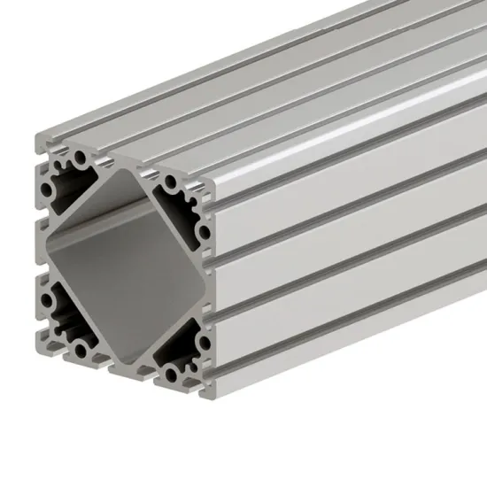 Custom Aluminum Extrusion Profiles Frame System 6065 in Guangzhou