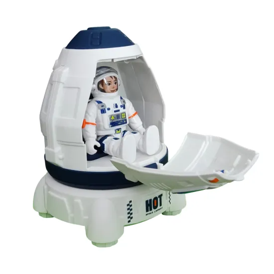 Wholesale Space Toy: Light and Sound Space Return Capsule Model