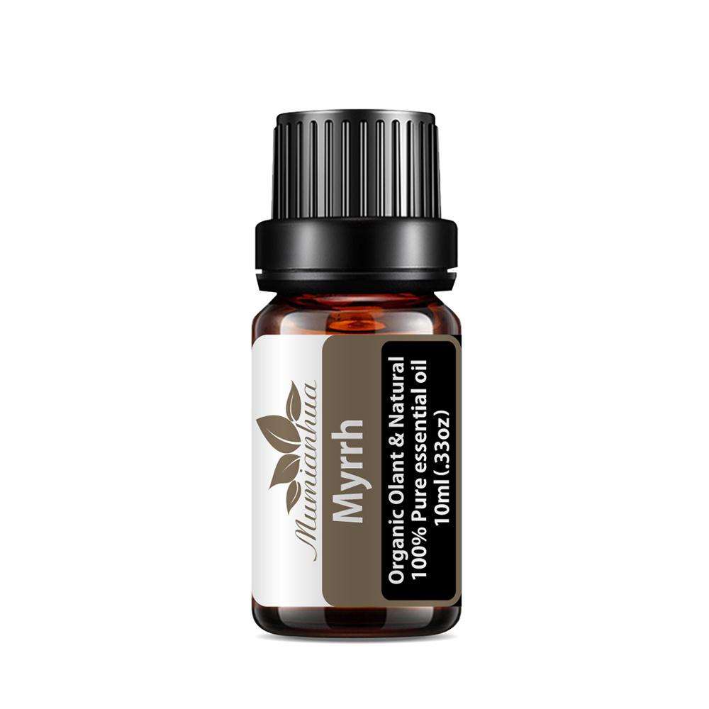 Myrrh Essential Oil Pure Natural 10ML Pure Essential Oils Aromatherapy Diffusers Oil Relieve Stress Home Air Care