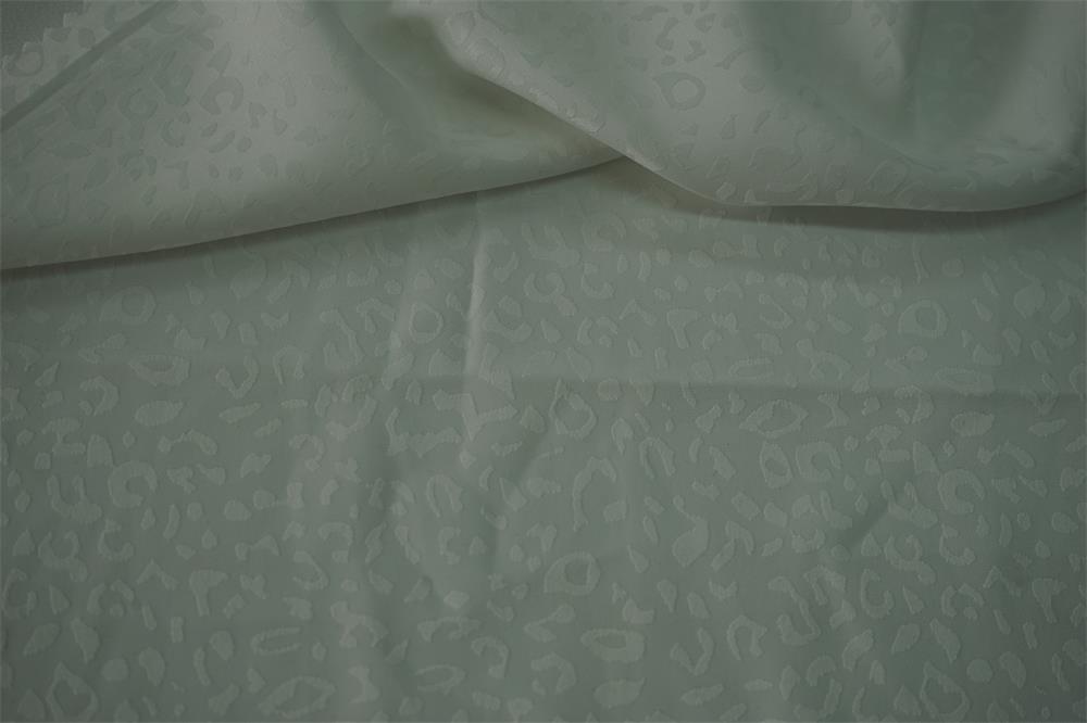 Leopard Pattern Jacquard Weave Fabric