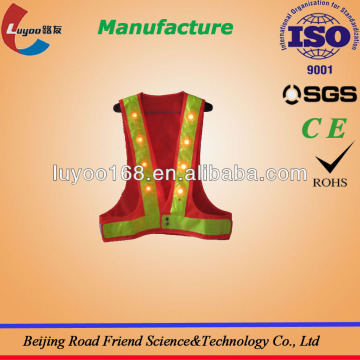 High visiable reflective safety vest