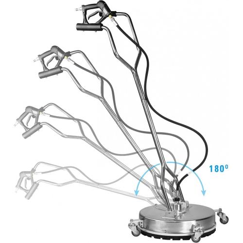 Quick Connect surface cleaner high pressure