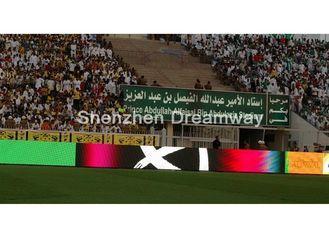 RGB PH 16 football stadium Perimeter LED Display Epistar MB