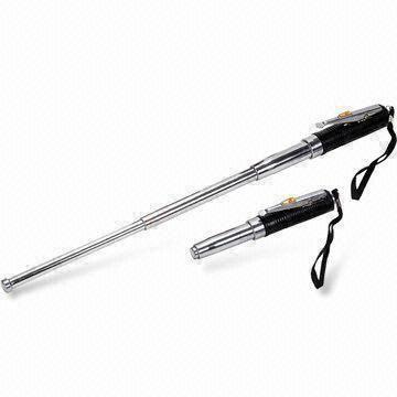 Steel Riot Expandable Baton, Customized Designs are Accepted, Easy to Carry