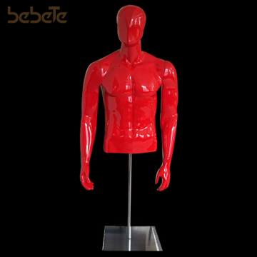 Factory Promotional Half Body Sexy Torso And Stand Mannequin