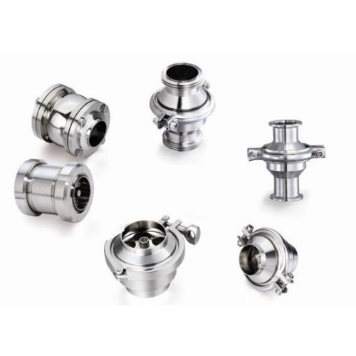 Sanitary Stainless Steel Male Threaded Check Valve