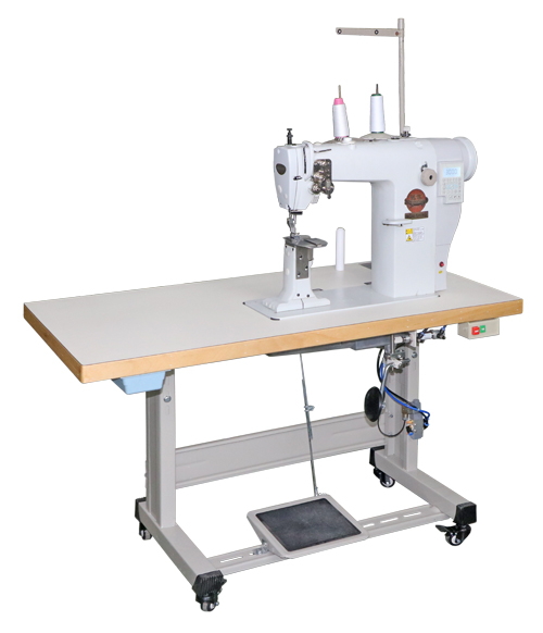 Single Needle Roller Post Bed Sewing Machine