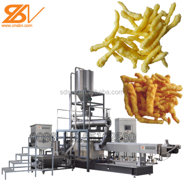 Αυτόματη μηχανή εξώθησης σνακ για cheetos και kurkure