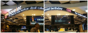 indoor full color RGB P7.62mm flexible LED scrolling message signs