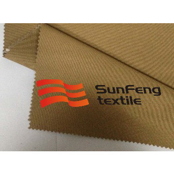 Polyester/cotton interwoven fabric