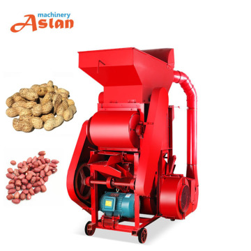 Dry Peanut Shell Peeling and Threshing Machine