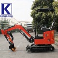 Усовершенствованный мини-экскаватор 12-C с высококачественными функциями