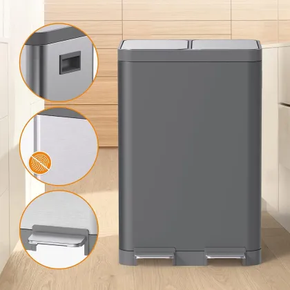 High Quality Rectangular Automatic Induction Trash Can