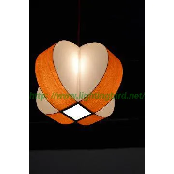 Modern decorative wood pendant  lighting for indoors