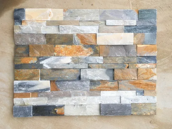 Colorful Natural Limestone Panel for outside wall