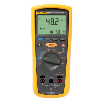 Fluke 1507 Tester di resistenza all'isolamento: specifiche, usi e guida all'acquisto