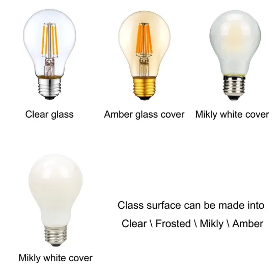 CF Grow Retro led bulb lamp a60 clear vintage filament lamp edison e27 indoor