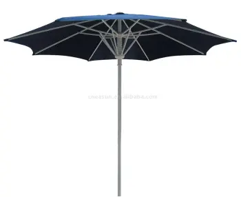 Automatic spring system garden umbrella